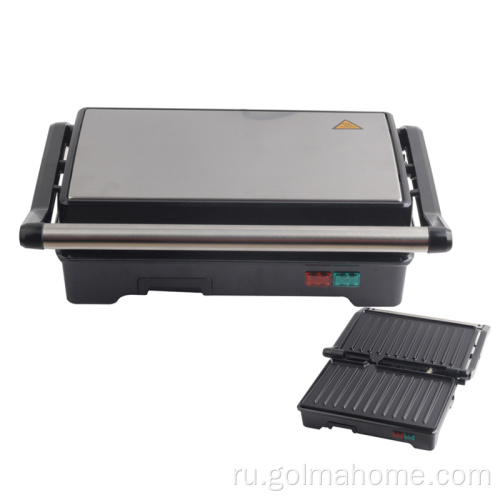 Новый Grill Sandwich Maker / Пресс-съемка Panini Grill / Электрический гриль Сэндвич Panini Maker